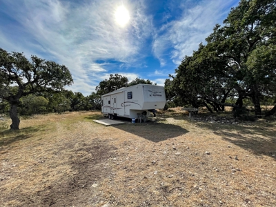 300 Acre Hill Country Ranch with Secluded Cabin & live water - image 2