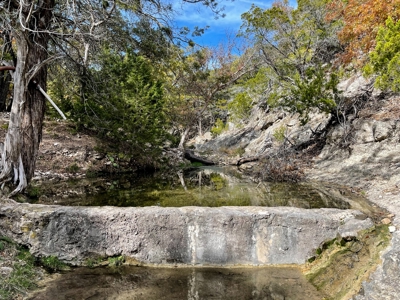 300 Acre Hill Country Ranch with Secluded Cabin & live water - image 21