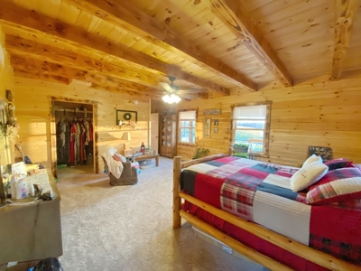 Luxury Log Home For Sale in Southern Iowa with Pasture - image 19