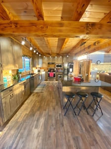 Luxury Log Home For Sale in Southern Iowa with Pasture - image 15