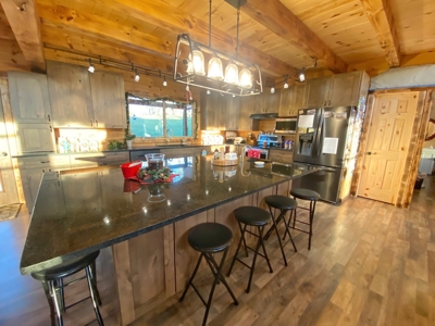 Luxury Log Home For Sale in Southern Iowa with Pasture - image 16