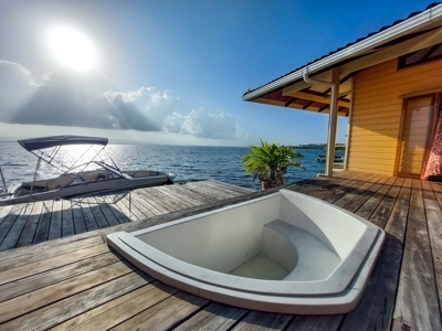 Over the Water Bungalow on Caribbean Sea REDUCED PRICE - image 11
