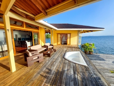 Over the Water Bungalow on Caribbean Sea REDUCED PRICE - image 25