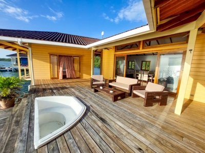 Over the Water Bungalow on Caribbean Sea REDUCED PRICE - image 24