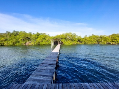 Over the Water Bungalow on Caribbean Sea REDUCED PRICE - image 3
