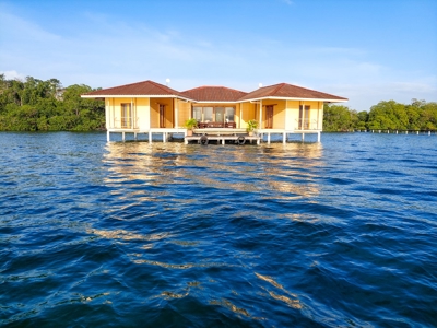 Over the Water Bungalow on Caribbean Sea REDUCED PRICE - image 1