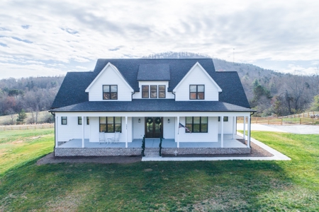 Modern Farmhouse w/acreage For Sale in the Foothills of NC! - image 1