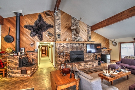 Northern Michigan Hunting Lodge For Sale Alpena Co MI Deer - image 37