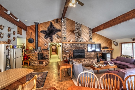 Northern Michigan Hunting Lodge For Sale Alpena Co MI Deer - image 39