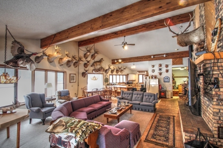 Northern Michigan Hunting Lodge For Sale Alpena Co MI Deer - image 35