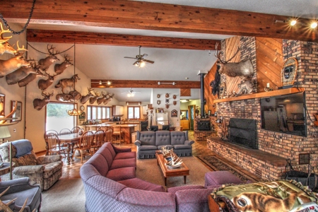 Northern Michigan Hunting Lodge For Sale Alpena Co MI Deer - image 36