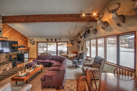 Northern Michigan Hunting Lodge For Sale Alpena Co MI Deer - image 38