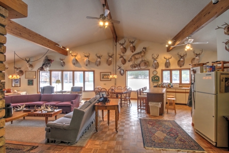 Northern Michigan Hunting Lodge For Sale Alpena Co MI Deer - image 29