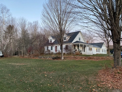 Christmas Tree Farm in Newburgh, Maine