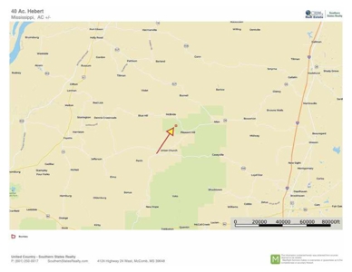 40 Acres Land for Sale Surrounded by National Forest SW MS 6 - image 40