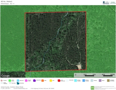 40 Acres Land for Sale Surrounded by National Forest SW MS 6 - image 42