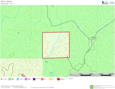 40 Acres Land for Sale Surrounded by National Forest SW MS 6 - image 43
