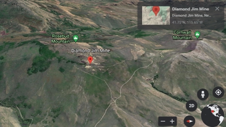 Diamond Jim Patented Mining Claim - image 1