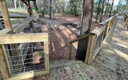 Suwannee Riverfront Property w/ Power, Well & Septic - image 10