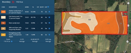 117ac Farm Land for Sale Geneva Alabama - South Alabama - image 29
