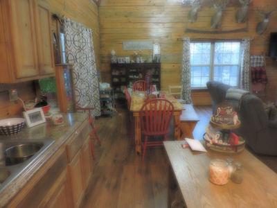 2 Story Log Cabin with a View on 5 Acres m/l - image 4
