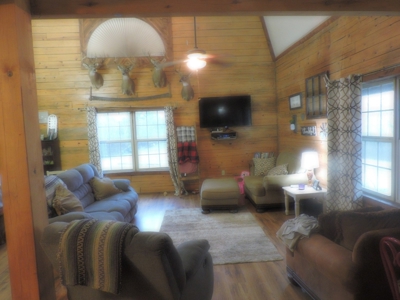 2 Story Log Cabin with a View on 5 Acres m/l - image 3