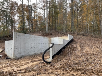 Lot with creek in N. GA Mountains - image 1