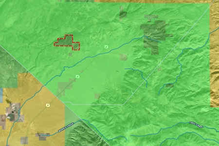Nevada Recreational Mountain Land For Sale Mineral County NV - image 6