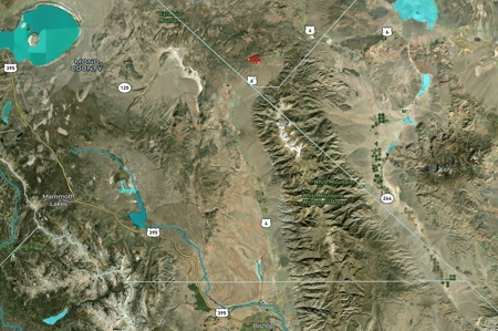 Nevada Recreational Mountain Land For Sale Mineral County NV - image 9