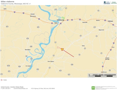 Hunting Land and Camp for Sale in Claiborne County, MS - image 47