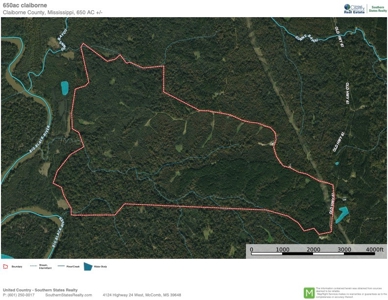Hunting Land and Camp for Sale in Claiborne County, MS - image 49