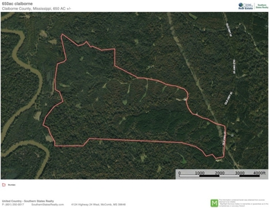 Hunting Land and Camp for Sale in Claiborne County, MS - image 48