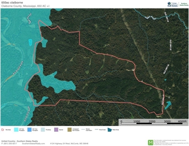 Hunting Land and Camp for Sale in Claiborne County, MS - image 50