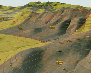 Nevada Recreational Hunting Mountain Desert Land For Sale - image 5