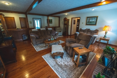 3 BR, 2 BA Home in East TN on 8 Acres For Sale - image 47