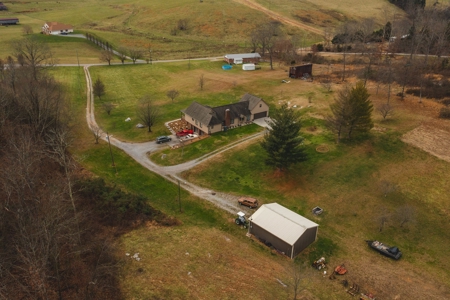 3 BR, 2 BA Home in East TN on 8 Acres For Sale - image 4