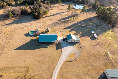 Country Home On 20 Acres For Sale In Poteau Oklahoma - image 26
