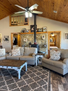Country Home On 20 Acres For Sale In Poteau Oklahoma - image 3