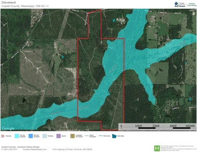 336 Acres Deer and Turkey Hunting Land Copiah County, MS - image 49