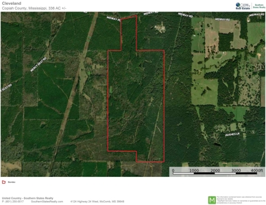 336 Acres Deer and Turkey Hunting Land Copiah County, MS - image 47