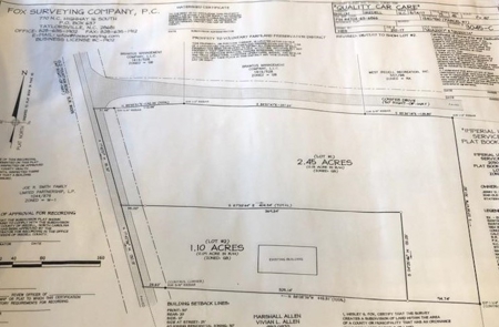 2.45 Commercial Acres near I-40 Zoned General Business - image 4