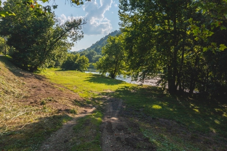 Rustic Cabin Overlooking Clinch River in East TN For Sale - image 3