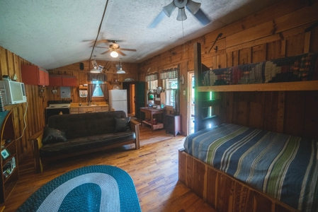 Rustic Cabin Overlooking Clinch River in East TN For Sale - image 10