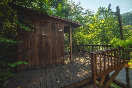Rustic Cabin Overlooking Clinch River in East TN For Sale - image 9
