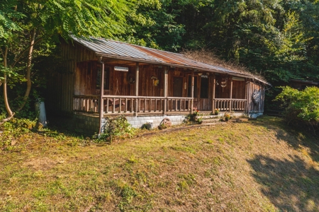 Rustic Cabin Overlooking Clinch River in East TN For Sale - image 6