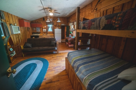 Rustic Cabin Overlooking Clinch River in East TN For Sale - image 11