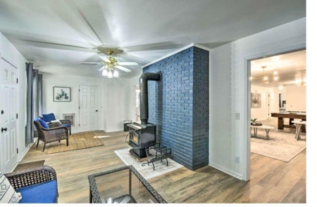 2 Homes with Creek Frontage in N GA Mountains gated resort - image 6