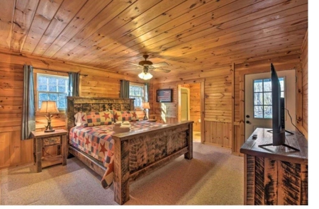 2 Homes with Creek Frontage in N GA Mountains gated resort - image 11