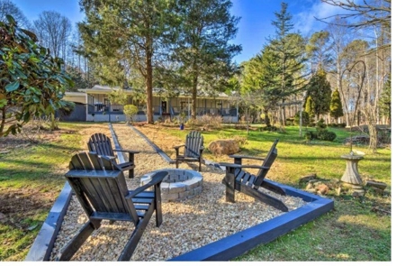 2 Homes with Creek Frontage in N GA Mountains gated resort - image 1