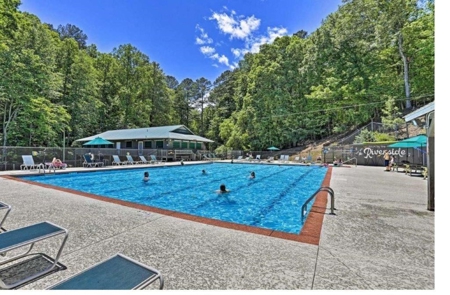 2 Homes with Creek Frontage in N GA Mountains gated resort - image 28